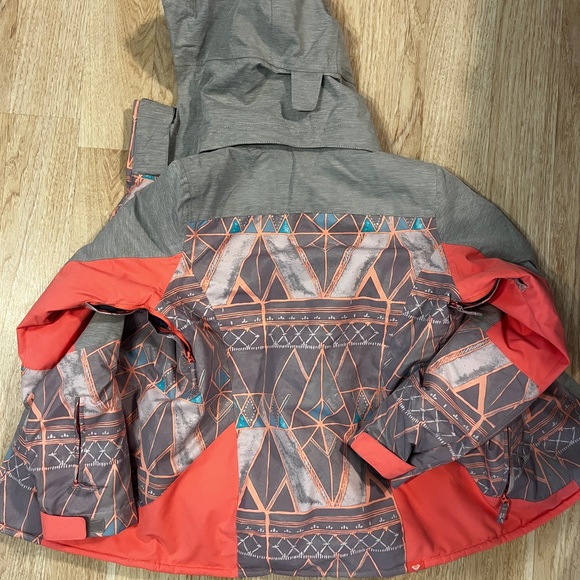 Roxy Geometric Pattern Jacket - Picture 5 of 7